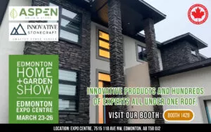 Innovative Stonecraft - Meet Us At Edmonton Home And Garden+ Show