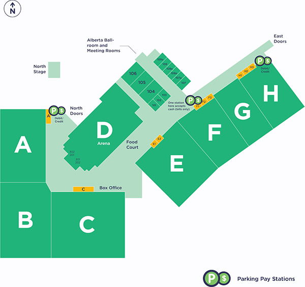 parking map