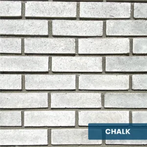 Close-up view of Innovative Stonecraft's Chalk stone finish, showcasing its classic and versatile design.