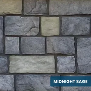 MIDNIGHT SAGE HACKETT STONE