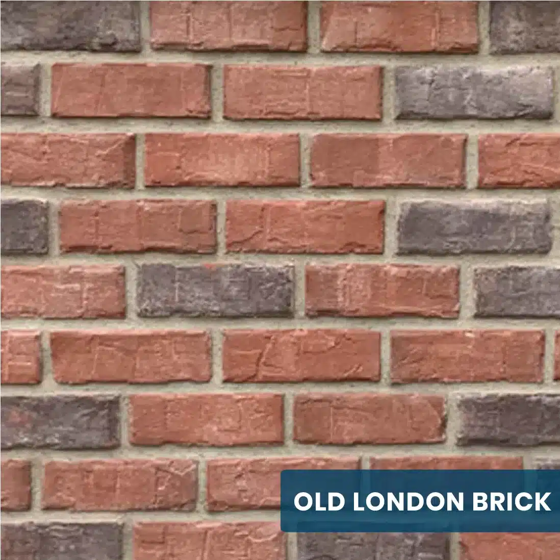 Old London Brick - Timeless Charm by Innovative Stonecraft