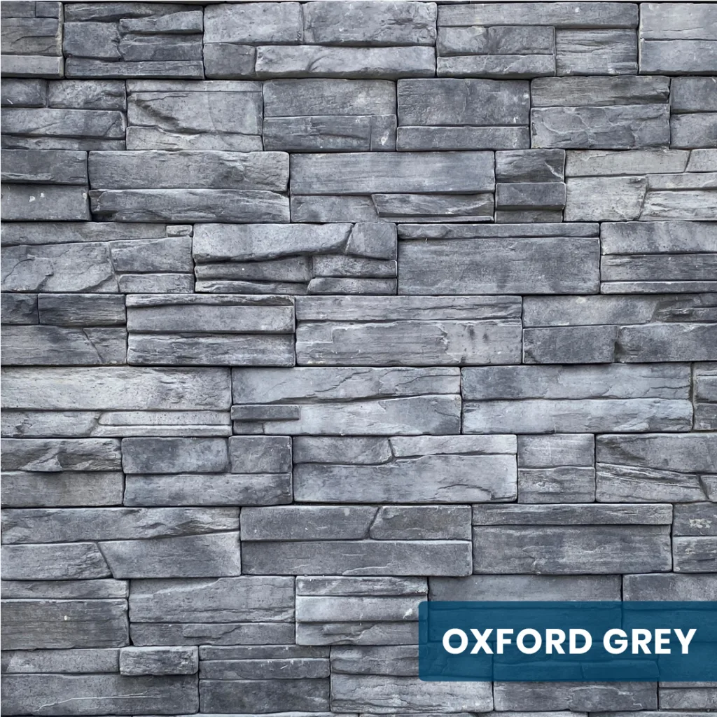 OXFORD GREY RUSTIC QF