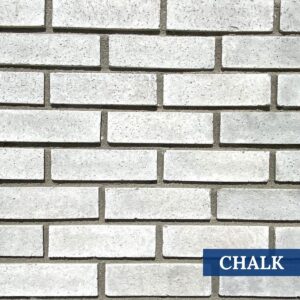 Close-up view of Innovative Stonecraft's Chalk stone finish, showcasing its classic and versatile design.