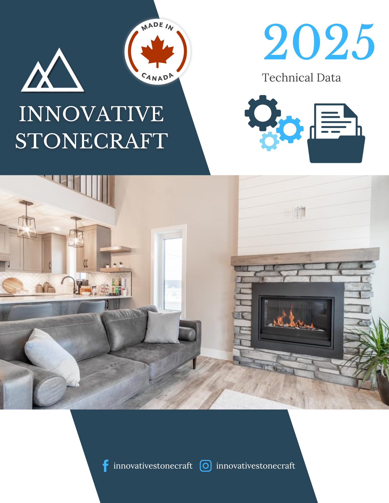 STONE VENEER Technical Data Cover Page